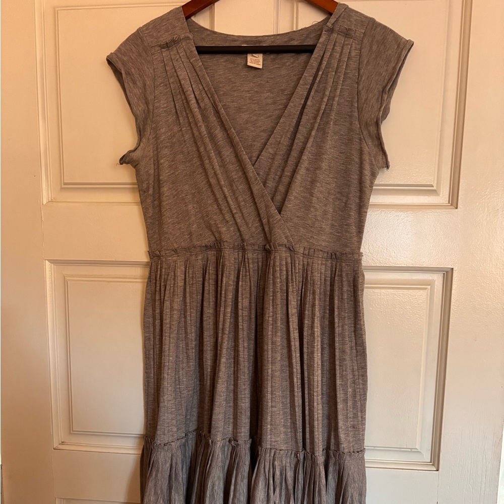Sundance Charcoal Midi Dress